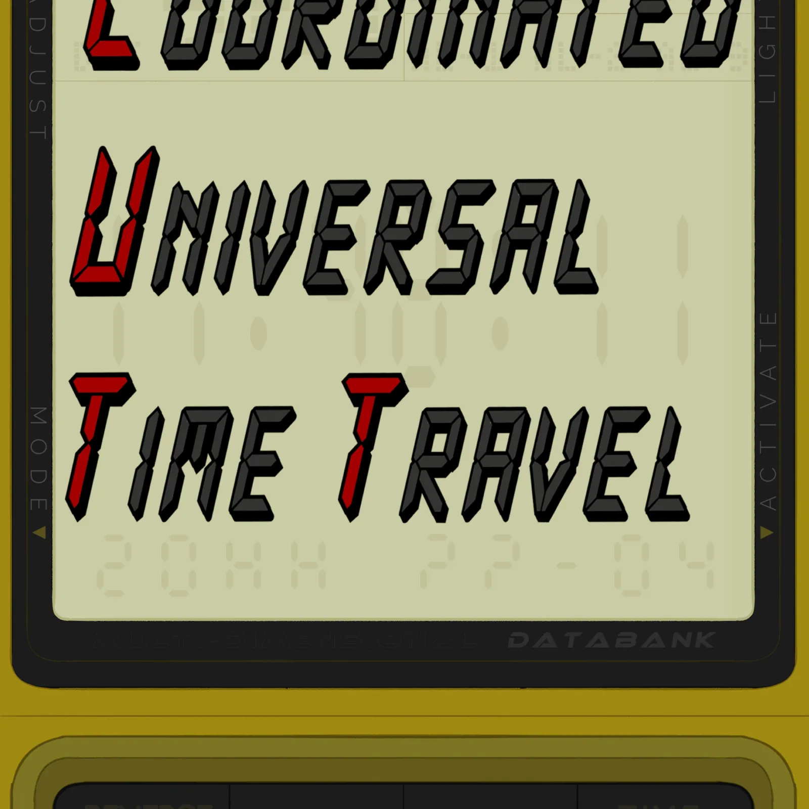 Coordinated Universal Time Travel cover art