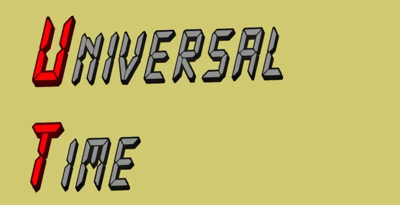 The prologue from my debut novel, Coordinated Universal Time Travel