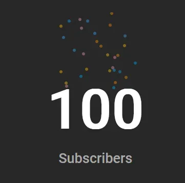 100 Subscribers – Artificial Philosophy and Diur Mulapu in 2023